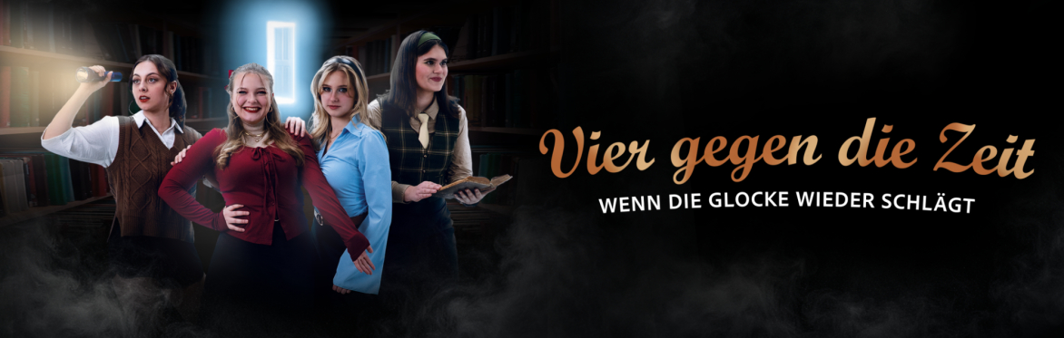 Vier gegen die Zeit - Wenn die Glocke wieder schlägt