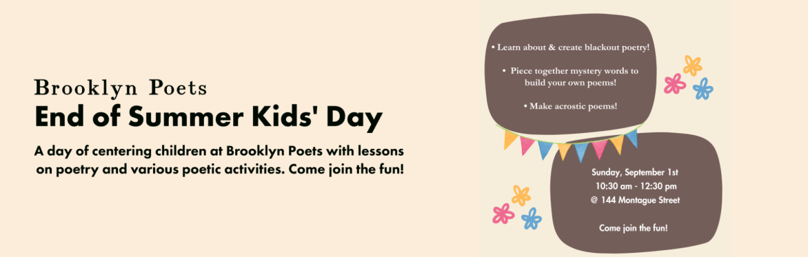 End of Summer Kids' Day