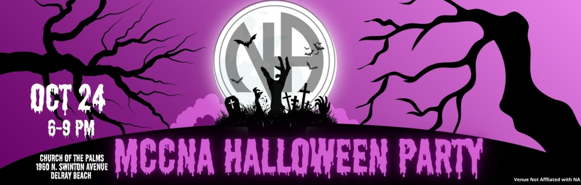 MCCNA Halloween Bash | 2026