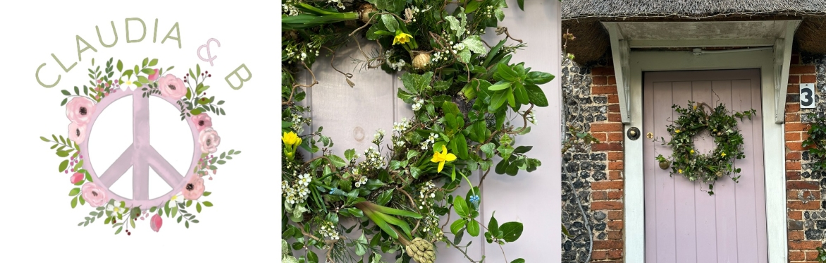 Spring Wreath Workshop with Claudia & B