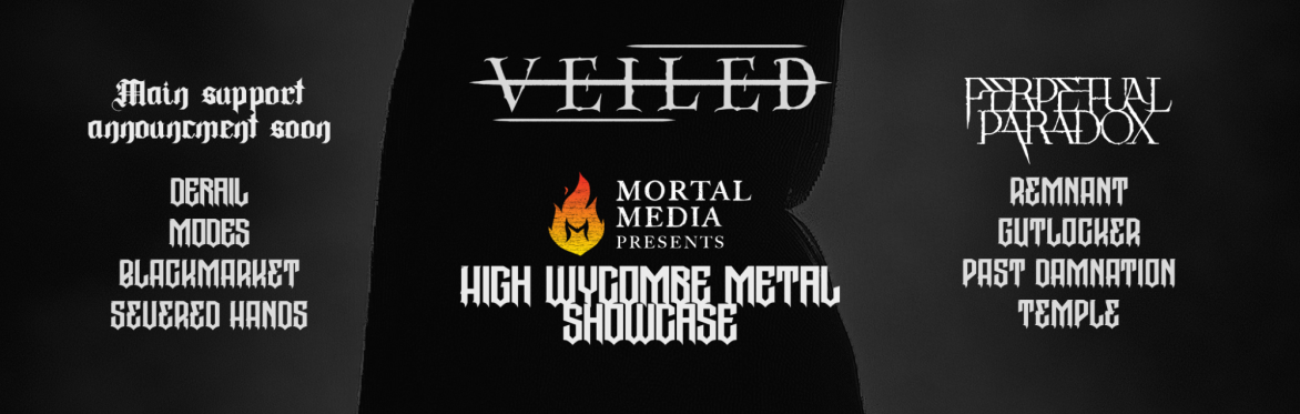High Wycombe Metal Showcase 2026
