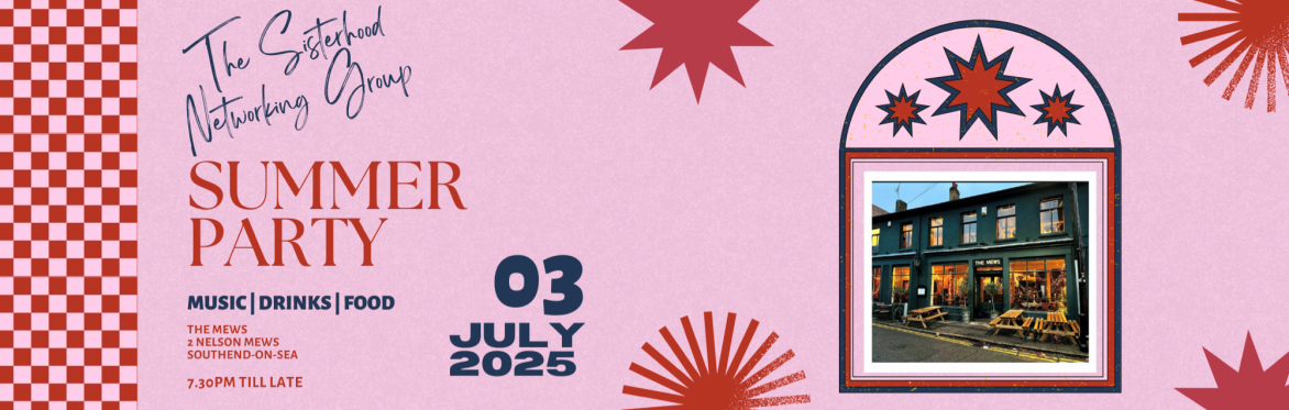 The Sisterhood Summer Party
