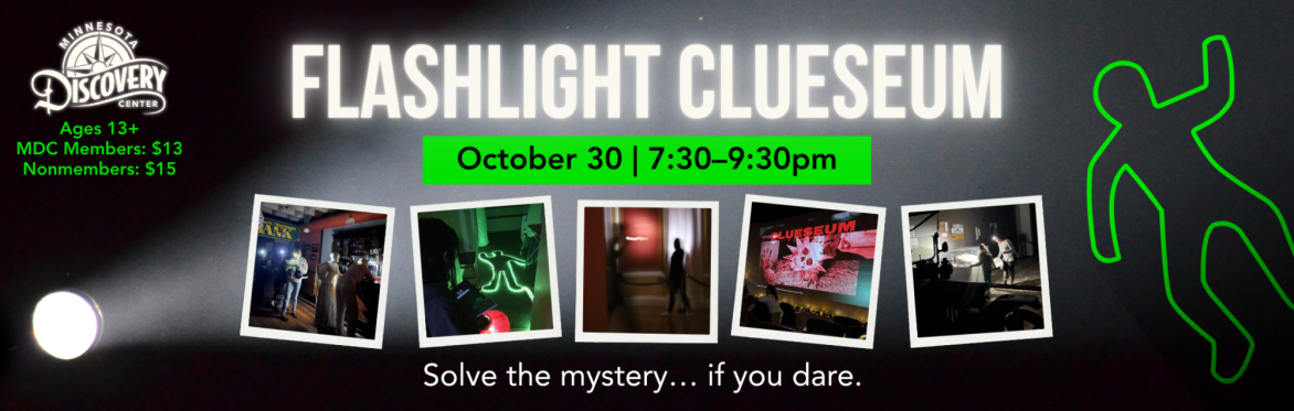 Flashlight Clueseum