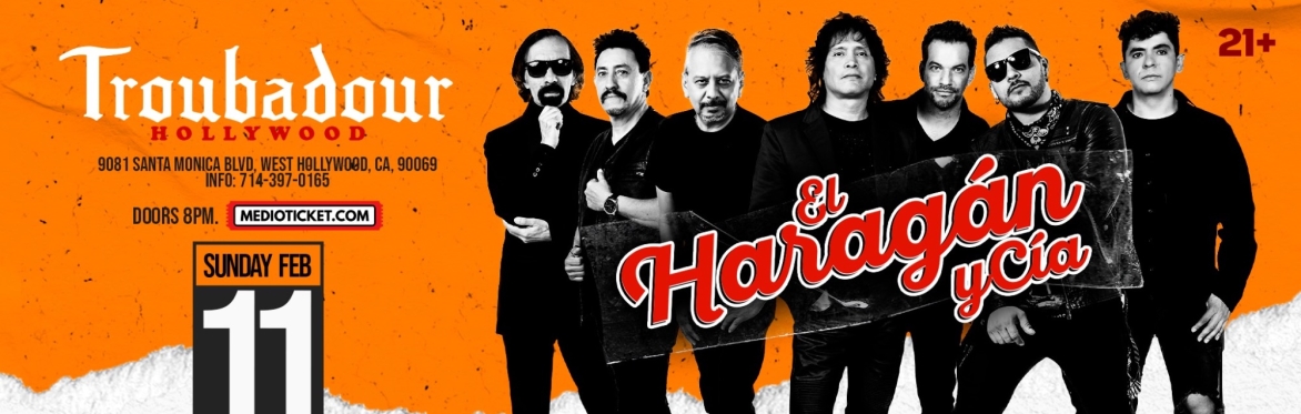 EL HARAGAN Y CIA EN LOS ANGELES