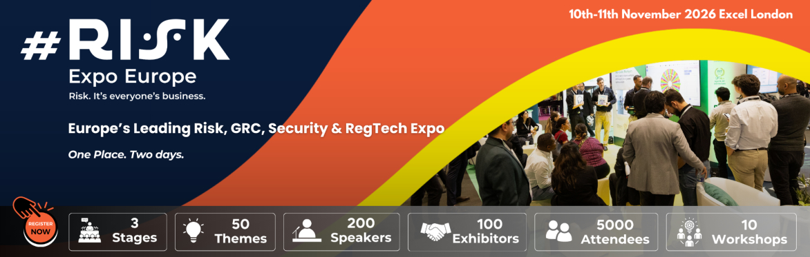 #RISK Expo Europe 2026