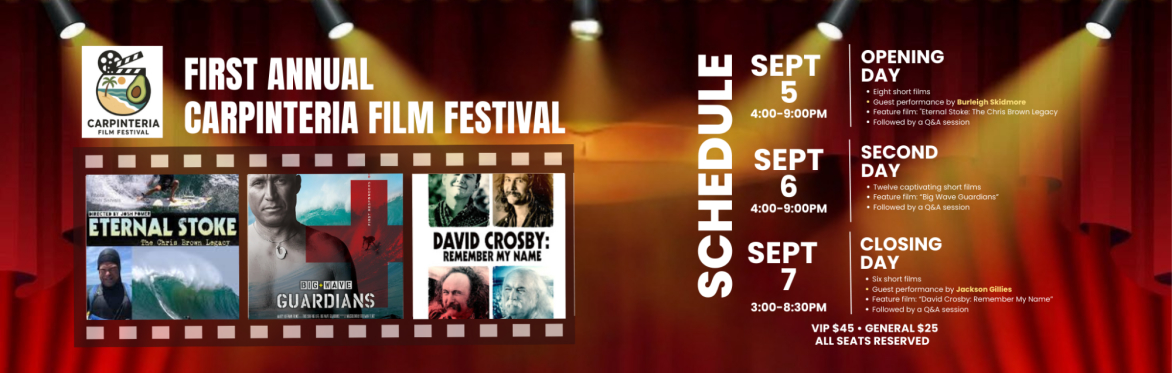 1st Annual Carpinteria Film Festival