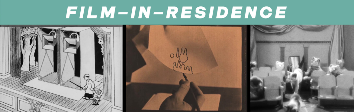 Panorama Visit with Film-In-Residence: Animations & Shorts by Max Fleischer Studios