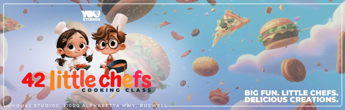 42 Little Chefs - FREE Kids Cooking Class