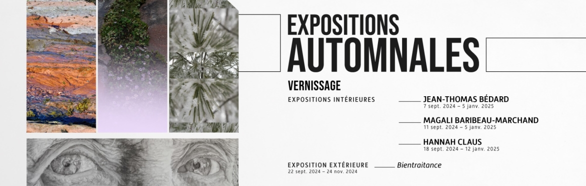 Vernissage des expositions automnales