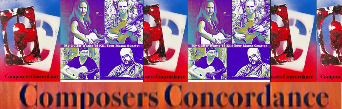 My Guitar Wants To Kill Your Mama Guitar Quartet "Unplugged”