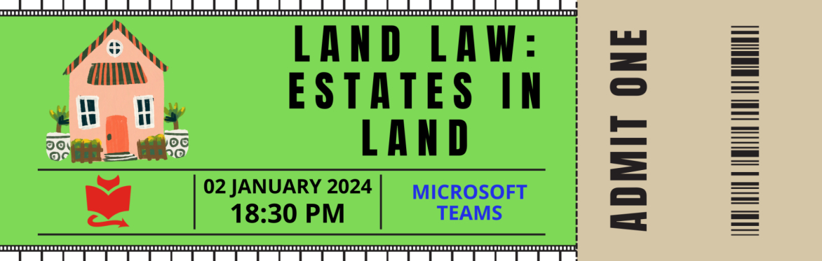 Exam Crash Course Session - Estates in Land