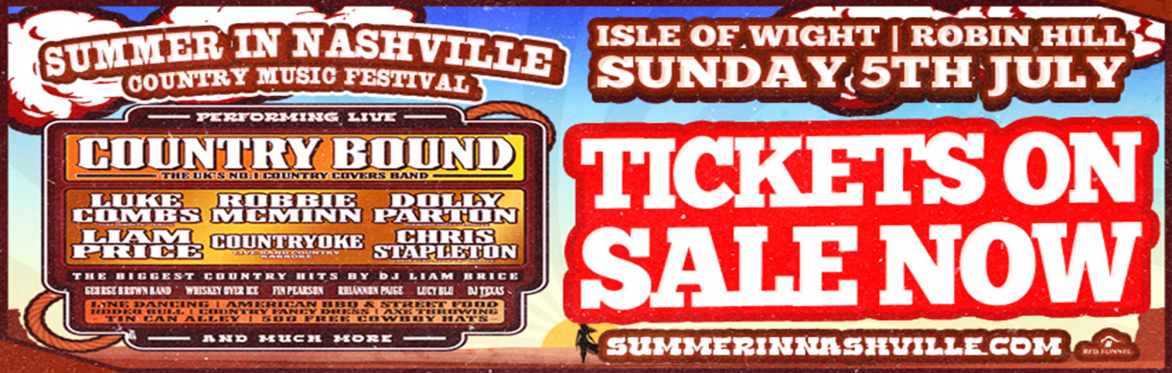 Summer In Nashville - Isle Of Wight 2026