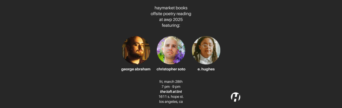 Haymarket Books AWP Off-Site Poetry Reading