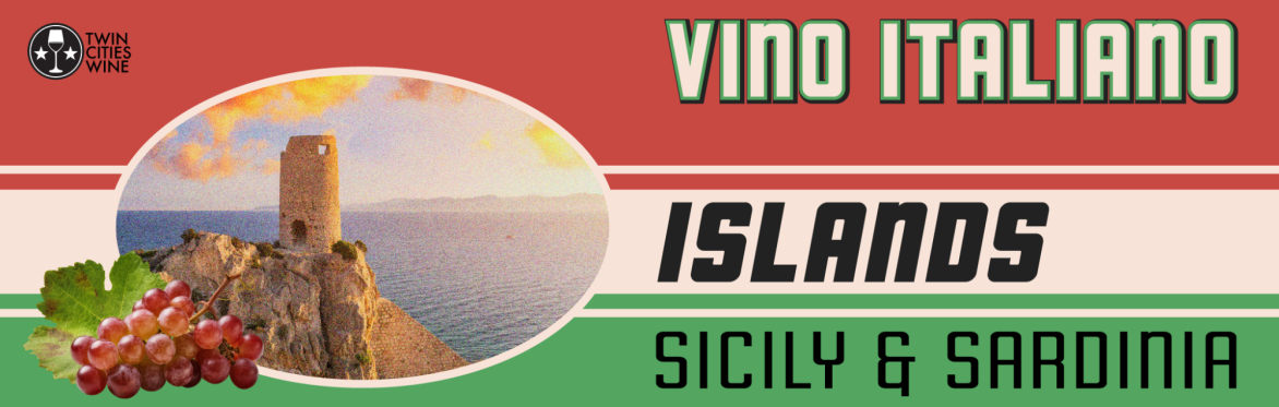 Islands of Italy: Sicily and Sardinia