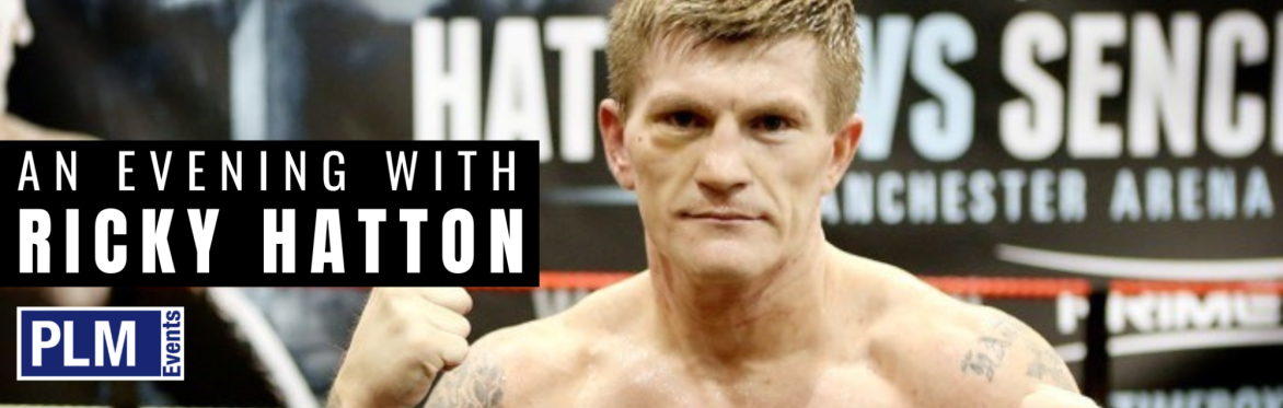 An evening with Ricky Hatton