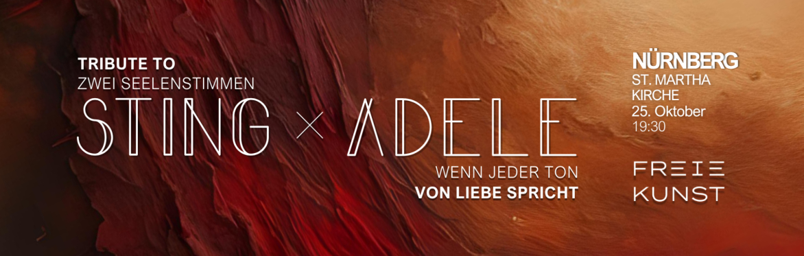 Sting × Adele