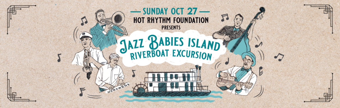 Jazz Babies Island Riverboat Excursion