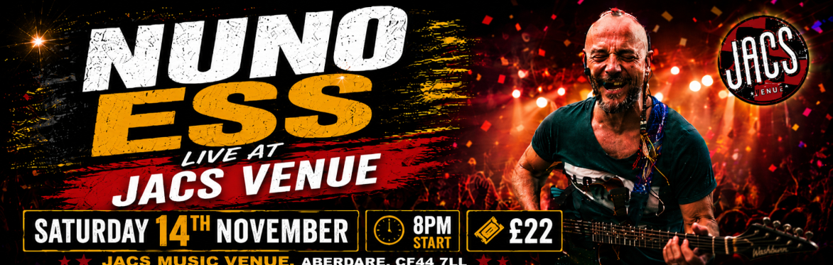 Nuno Ess – Live at Jacs Venue