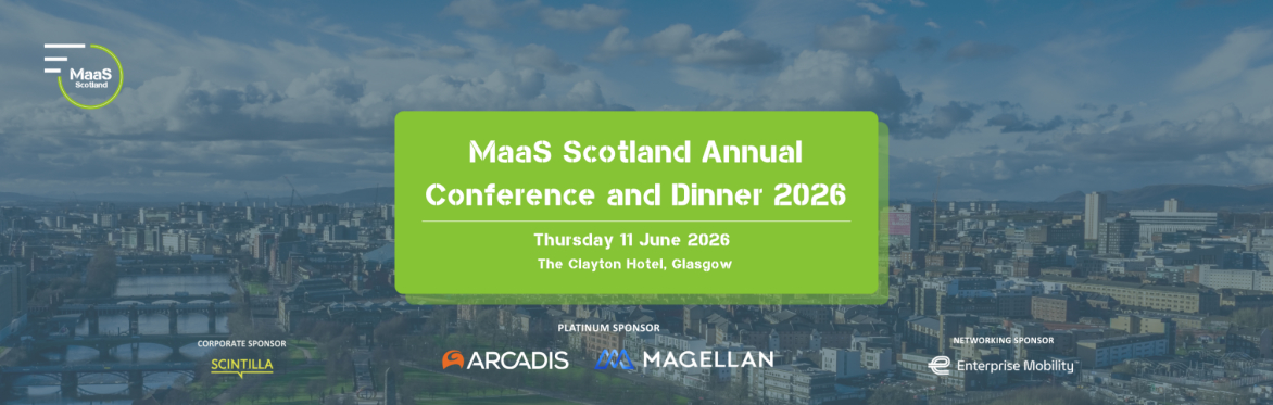 MaaS Scotland Annual Conference and Dinner 2026