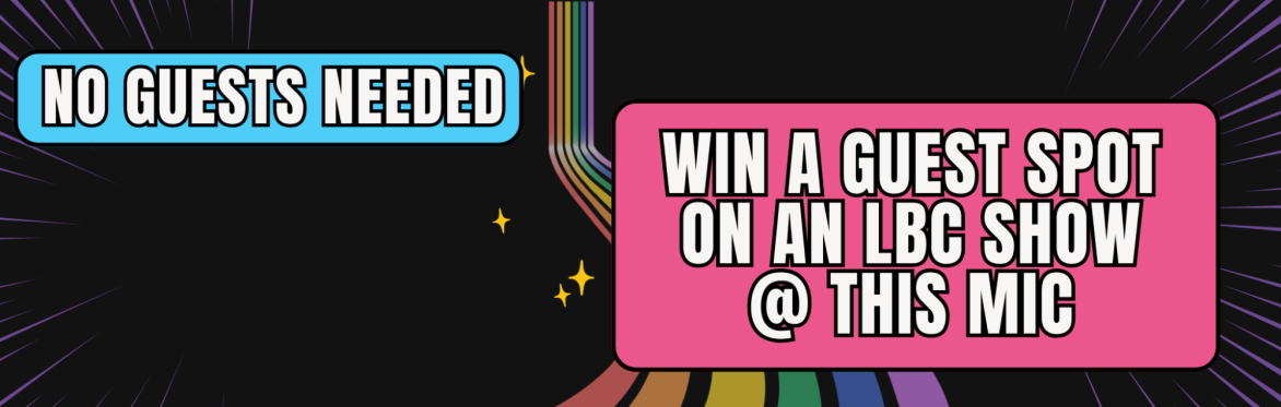 Sunday 5:30 PM 1 Hour Mic @The Buddha Room - Win a Show Guest Spot!
