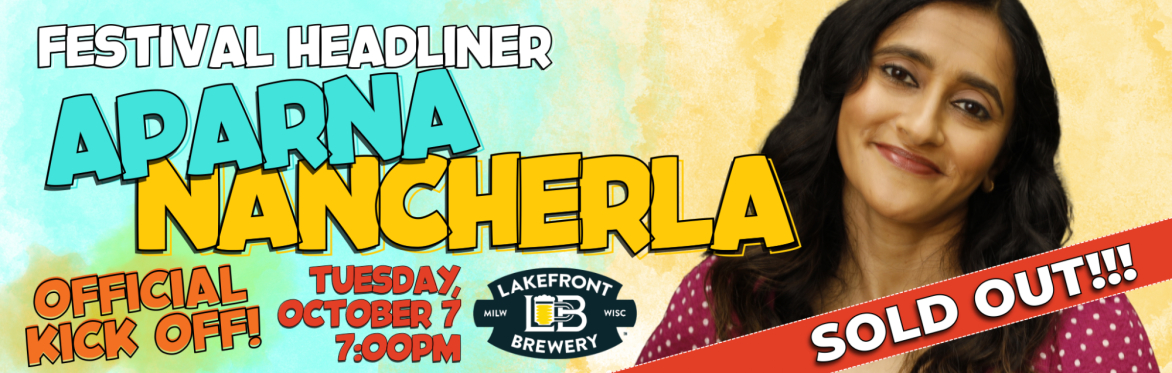 Aparna Nancherla Official Kick Off Event Oct 7th
