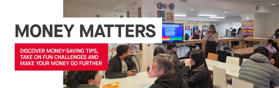 Money Matters: Kahoot Quiz and Student Welfare Drop-in - Managing your money as an international student