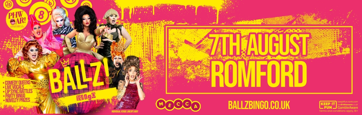BALLZ! Bingo - Romford