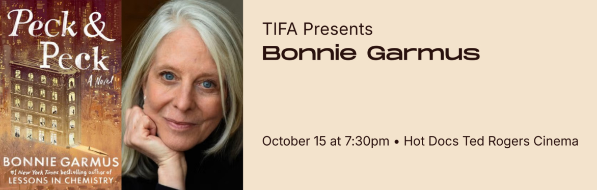 TIFA Presents Bonnie Garmus