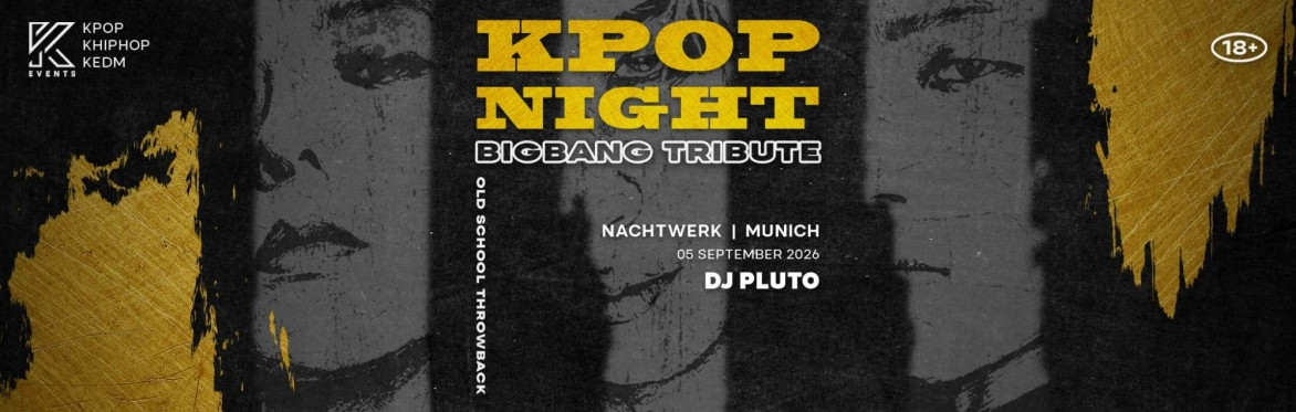 OfficialKEvents | MUNICH: KPOP & KHIPHOP Night in September