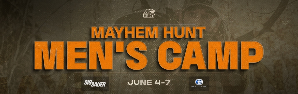 Buy Tickets – Mayhem Hunt Men's Camp – Rifle, Co