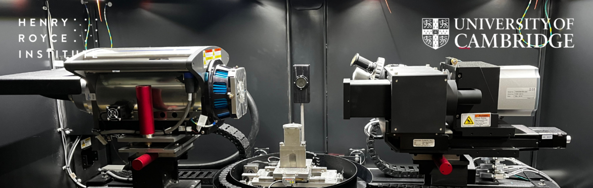 Royce Cambridge Open Hours - 3D X-Ray Computer Tomography Facility