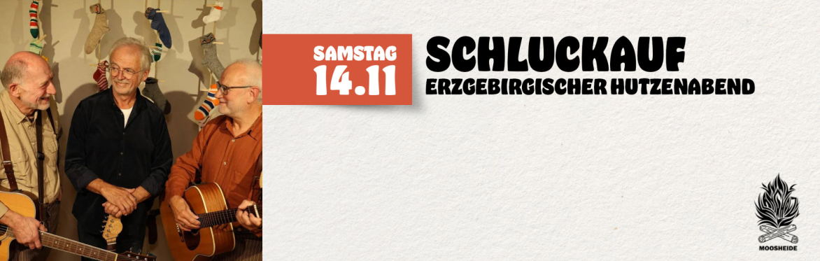 Hutzenabend mit Schluckauf