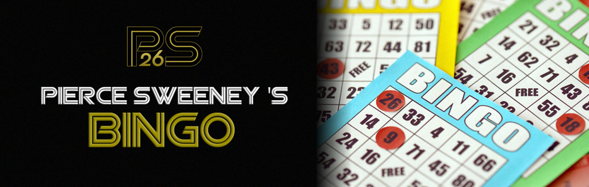 Sweenz’s Bingo
