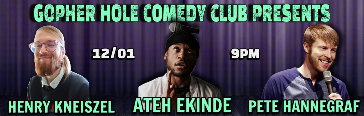 Stand-Up Comedy at The Gopher Hole