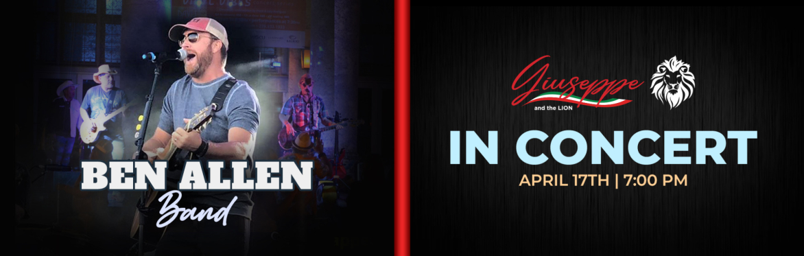 The Ben Allen Band Live