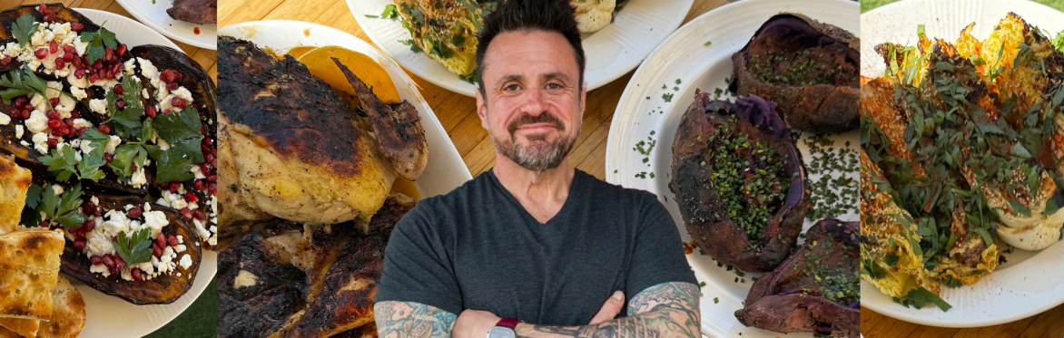 Online Grilling Class with Chef Bruce