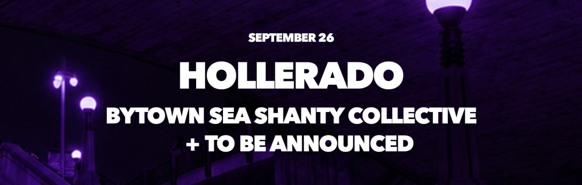 SoundScape Sep 26 ft. Hollerado, Bytown Sea Shanty Collective + to be announced (Free event)