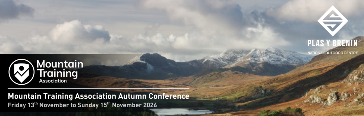 Mountain Training Association Autumn Conference