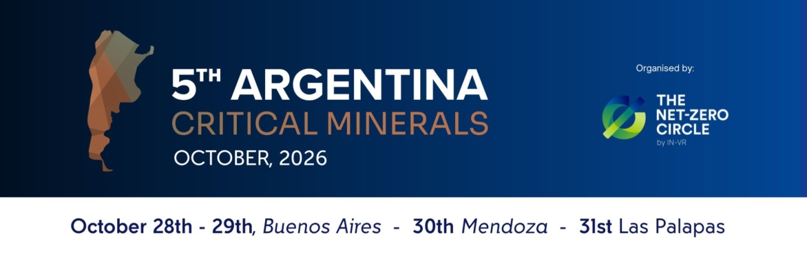 5th Argentina Critical Minerals 2026