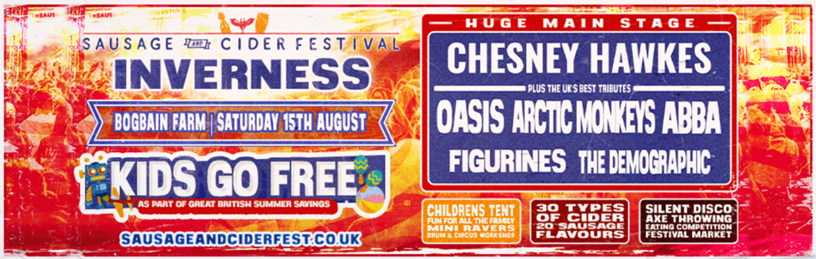 Sausage and Cider Festival - Inverness 2026