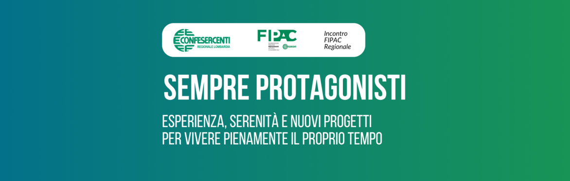 Incontro FIPAC Regionale | Sempre Protagonisti