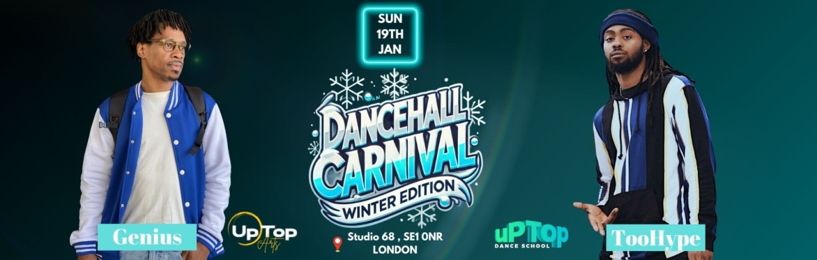 Dancehall Carnival Winter Edition vol.1