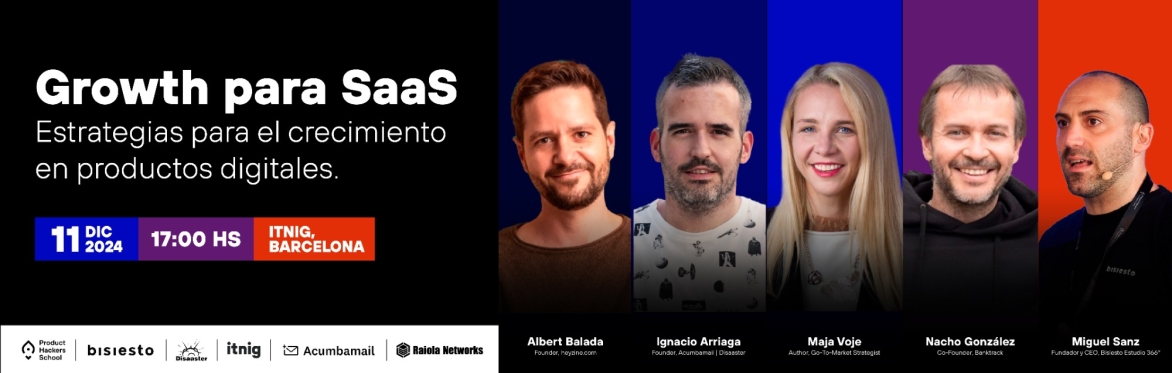 Growth para SaaS: Estrategias para el crecimiento en productos digitales