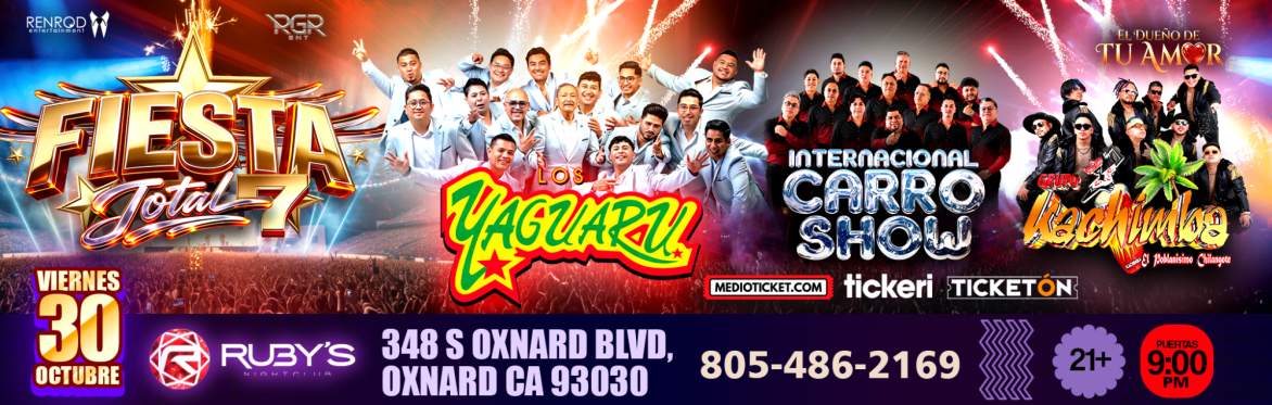 FIESTA TOTAL 7 EN OXNARD