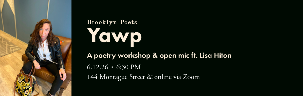 Brooklyn Poets Yawp