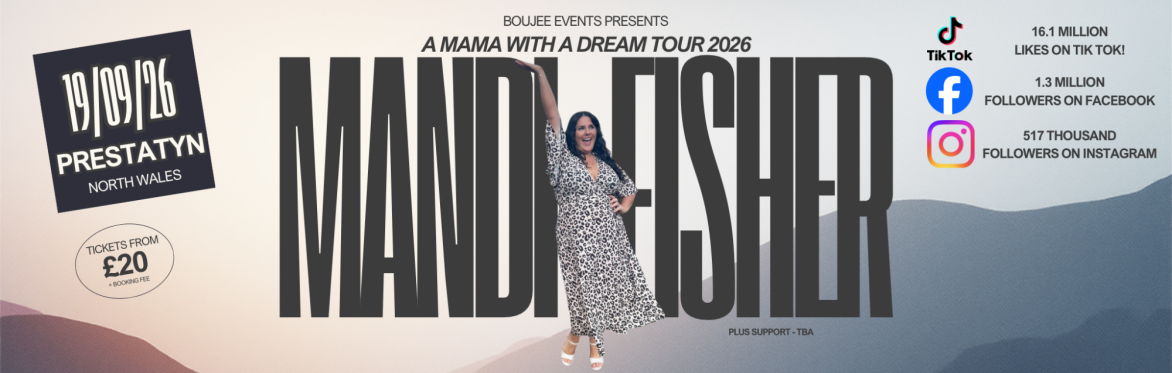 Mandi Fisher - Live - PRESTATYN