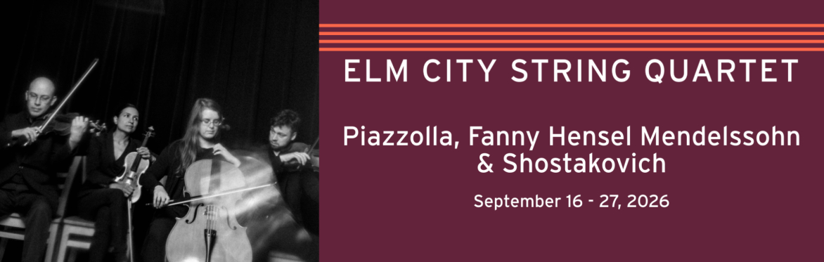 The ECSQ Plays Piazzolla, Fanny Hensel Mendelssohn & Shostakovich (Fredericton)