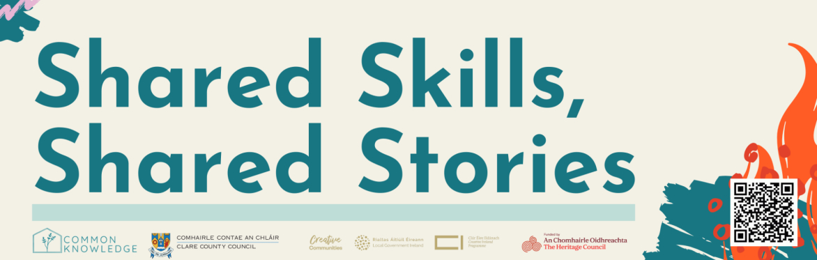Shared Skills, Shared Stories: Building community through heritage
