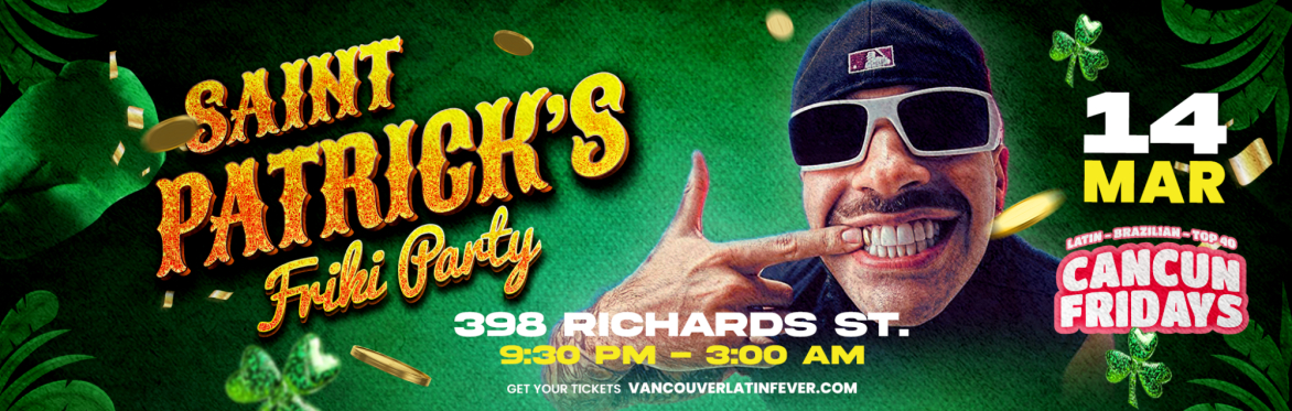 🍀💚 ST. PATRICK’S FRIKKI PARTY – A FERXXO SPECIAL! 💚🍀