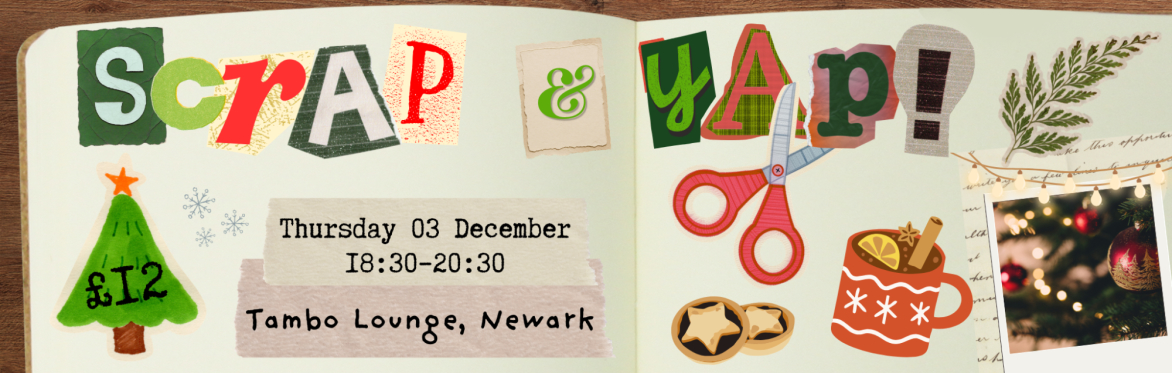 December Scrap & Yap: Newark!